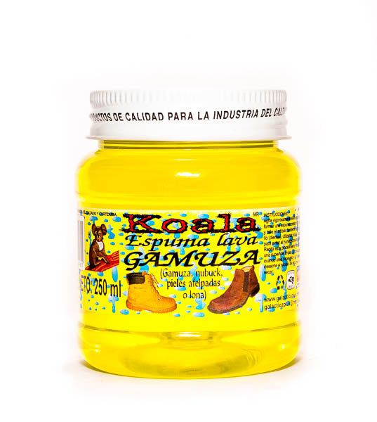 Koala Espuma Lava Gamuza