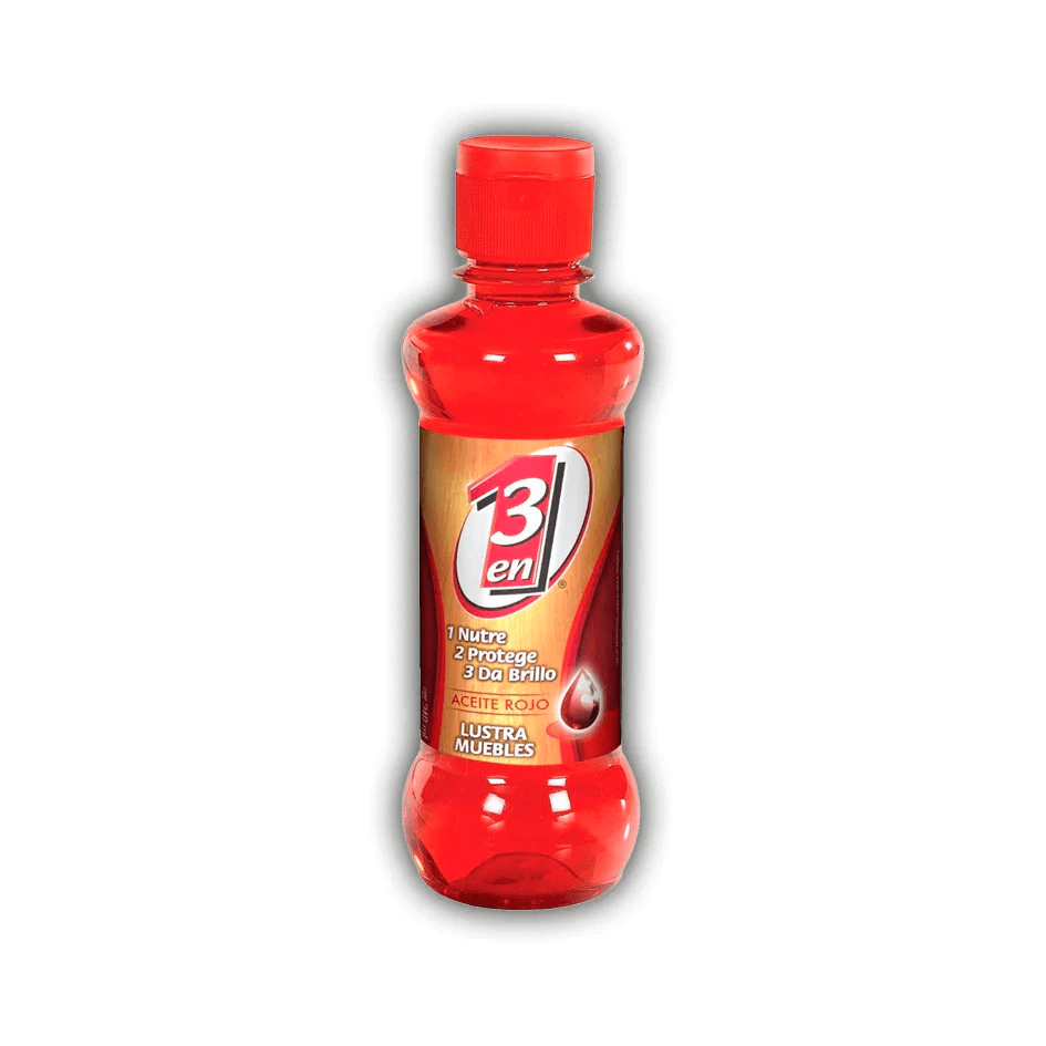 3en1 Aceite Lustrador Rojo 240ml