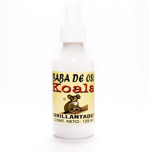 Abrillantador Baba de Oso Botella c/Atomizador 125ml Koala