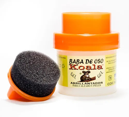 Abrillantador Baba de Oso Tarro con esponja 90ml Koala