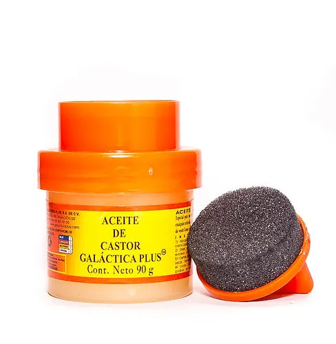 Aceite de Castor Tarro pet 90g con esponja Aplicadora Koala