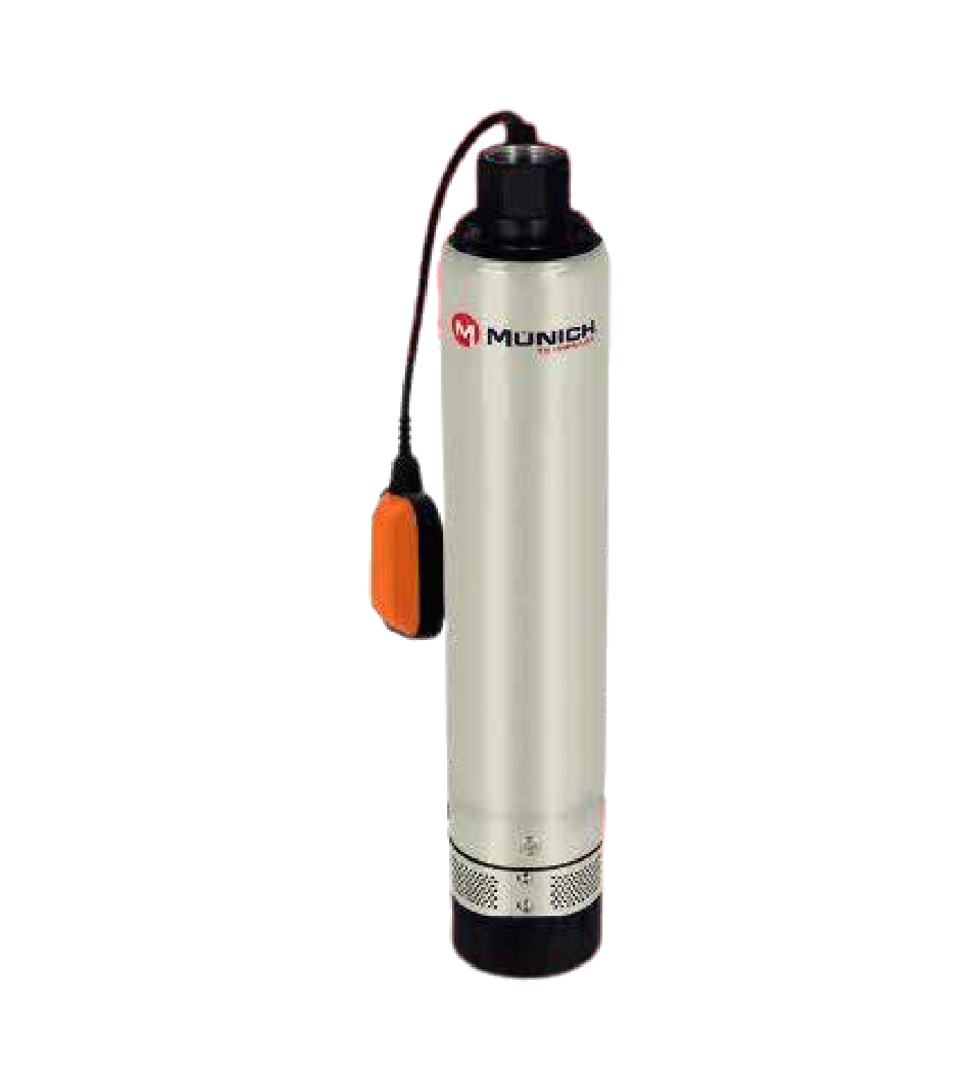 Bomba de Agua para Pozo Profundo 1HP C/Flotador MUN4SN3/5F Munich