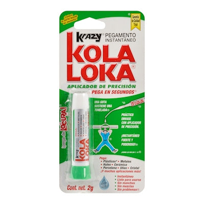 Pegamento Kola Loka Krazy 2 g