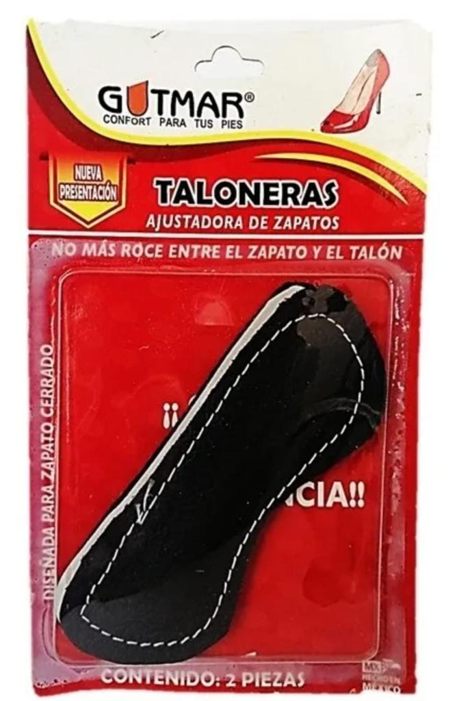 Talonera de Piel Gutmar