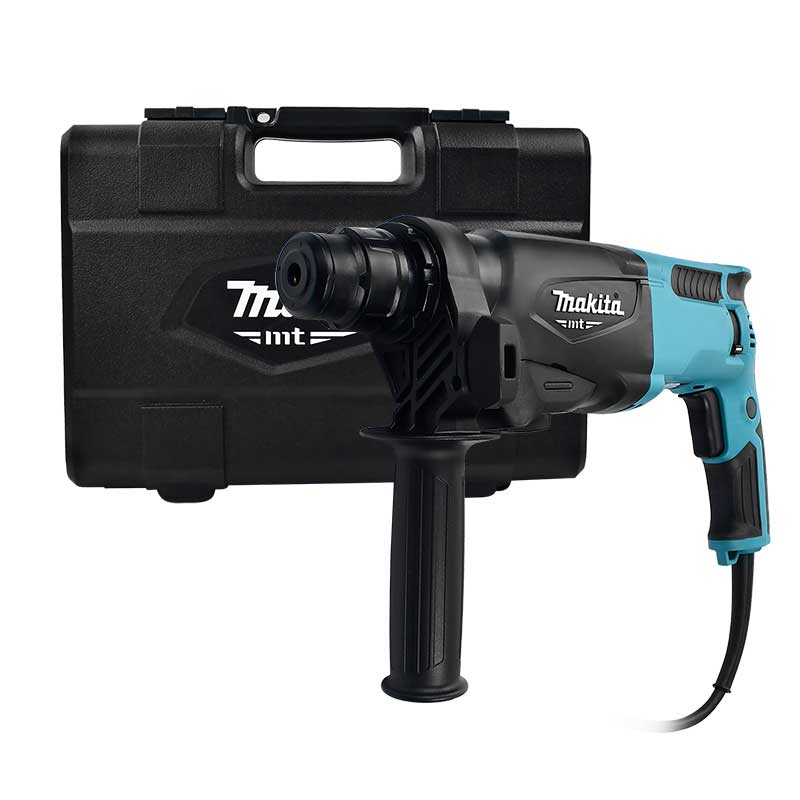 Rotomartillo M8700B Makita 710 W + Maletín + Juego de Brocas + Broquero