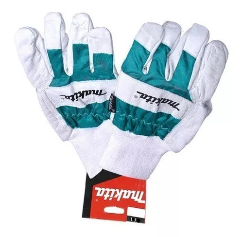 Guantes Profesionales para Esmeriladoras T-XL Blancos 988000911 Makita