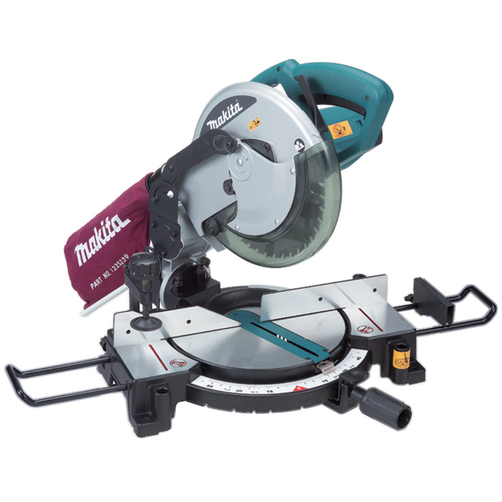 Sierra Ingletadora Makita MLS100 255 mm 1500 W