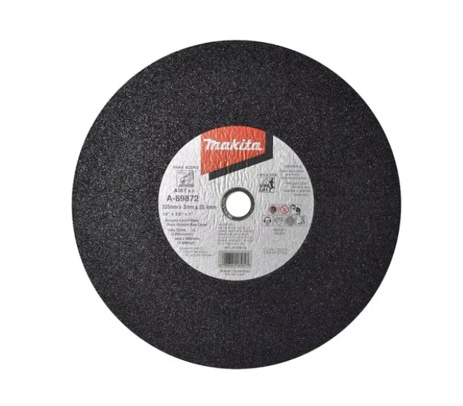 Disco Abrasivo 14" B-57118 Doble Malla "Fast-Cut" Long Life Makita
