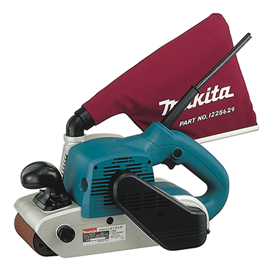 Lijadora de Banda 9403 4" X24" 500 m/min 1,200W Makita