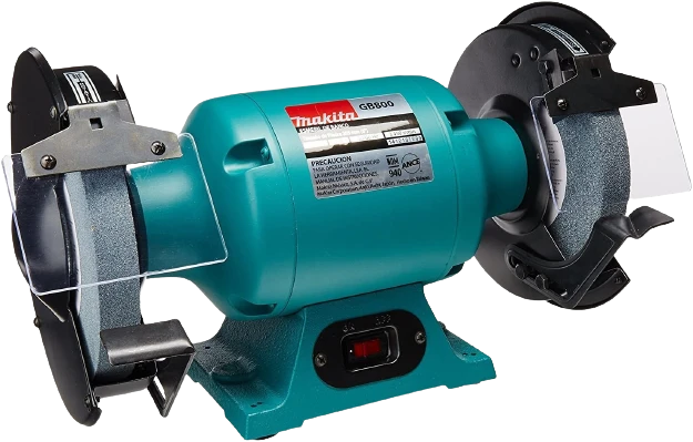Esmeril De Banco 8" GB800 525W 3/4HP 3,450rpm Makita