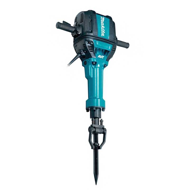 Martillo Demoledor 1-1/8 30kg 68J 2,000W Makita HM1802 + Accesorios