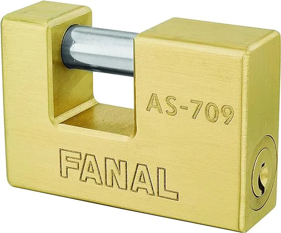 Candado Antipalanca, Llave de Puntos CS1-AS-709 75mm
