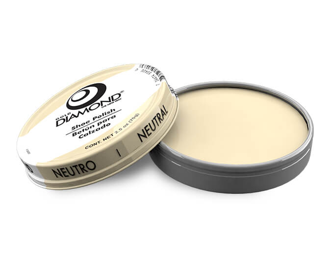 Grasa/Crema para calzado lata 70g Gold Diamond