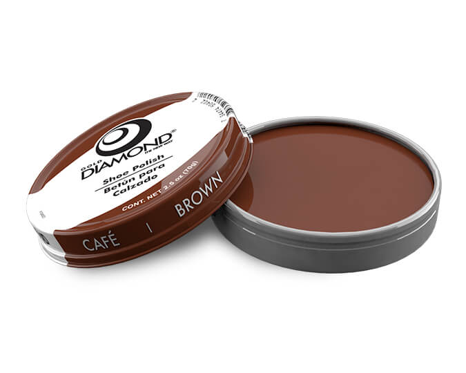 Grasa/Crema para calzado lata 70g Gold Diamond