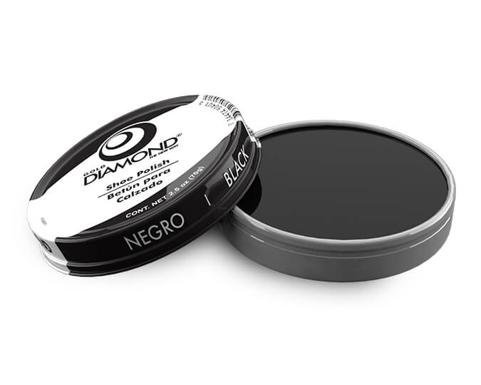 Grasa/Crema para calzado lata 70g Gold Diamond