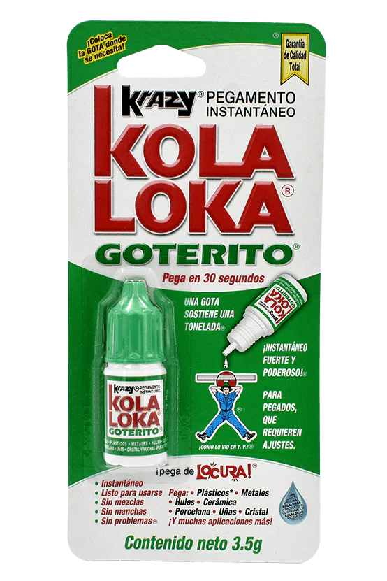 Pegamento Kola Loka Goterito 3.5 g