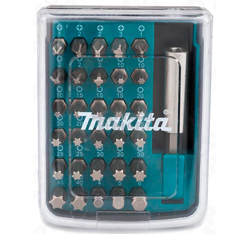 Juego de Puntas (31 piezas) D-34936 Makita