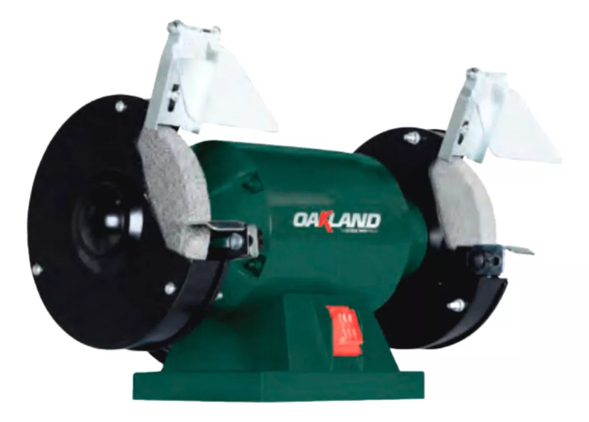 Esmeril de Banco 6" OAKEB-126 1/2 HP 3450 rpm 120v Oakland