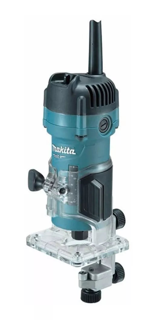 Fresadora/Router para Madera M3700B 1/4" (35,000rpm / 530W) Makita