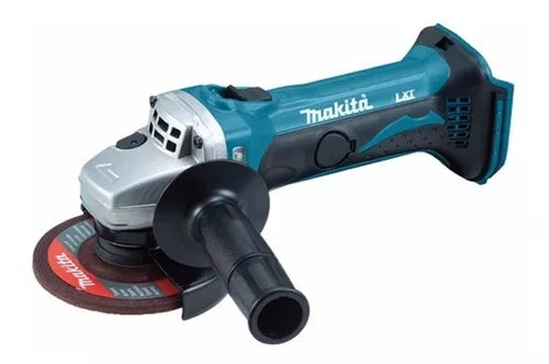 Esmeriladora Inalámbrica DGA458Z 4-1/2" 8,500Rpm Interr Paleta + Batería 3.0Ah Makita