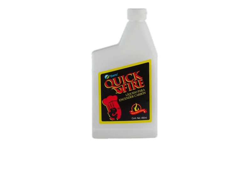 Quick Fire Líquido para encender Carbón 480ml