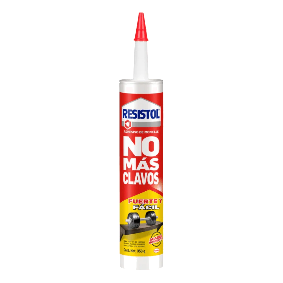 Resistol No Más Clavos Pegamento de Montaje