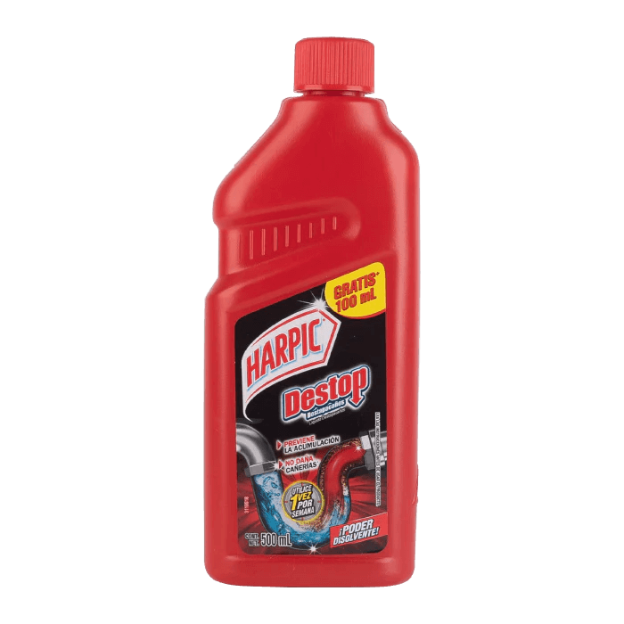 Harpic Destop Destapacaños Líquido 500ml