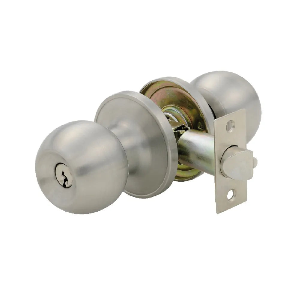 Cerradura Fanal Pomo Tubular Baño Acero Inox Bolto Fanal 90430-021
