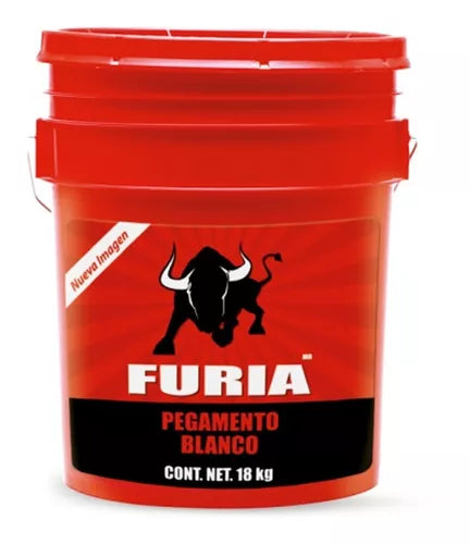 Furia Pegamento de Contacto Cubeta 18L