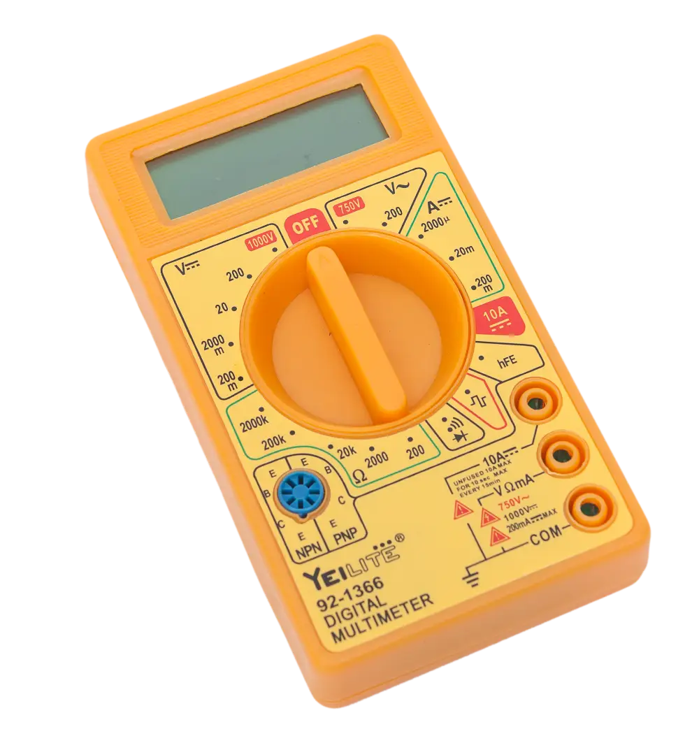 Multimetro Digital Profesional Yeilite