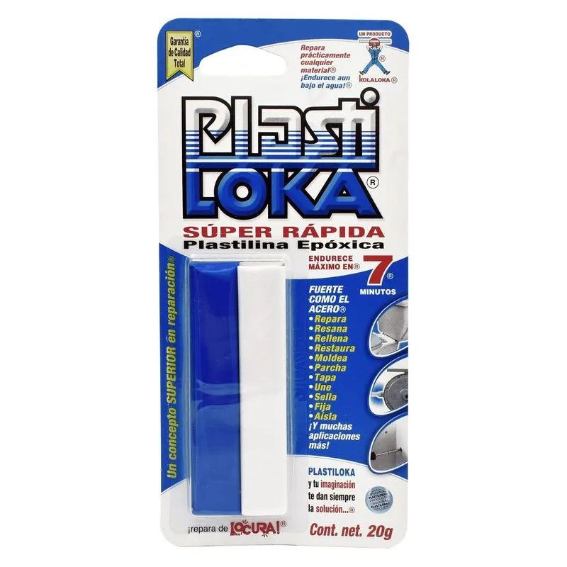 Plasti Loka Plastilina Epóxica Instantánea