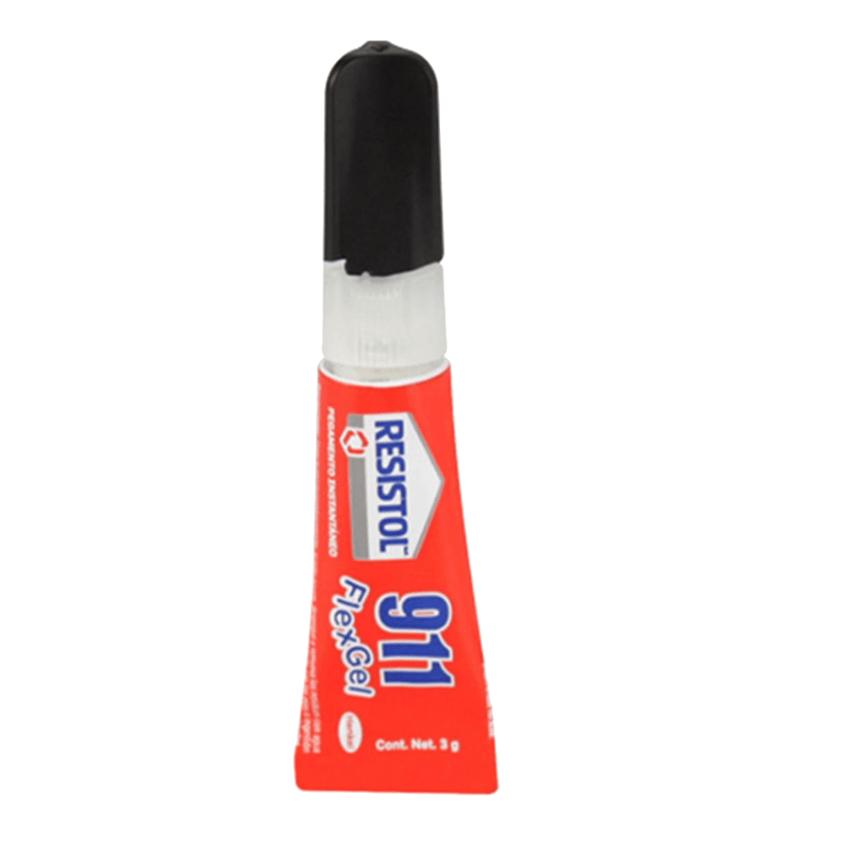 Resistol 911 Flex Gel Pegamento Instantáneo 3gr