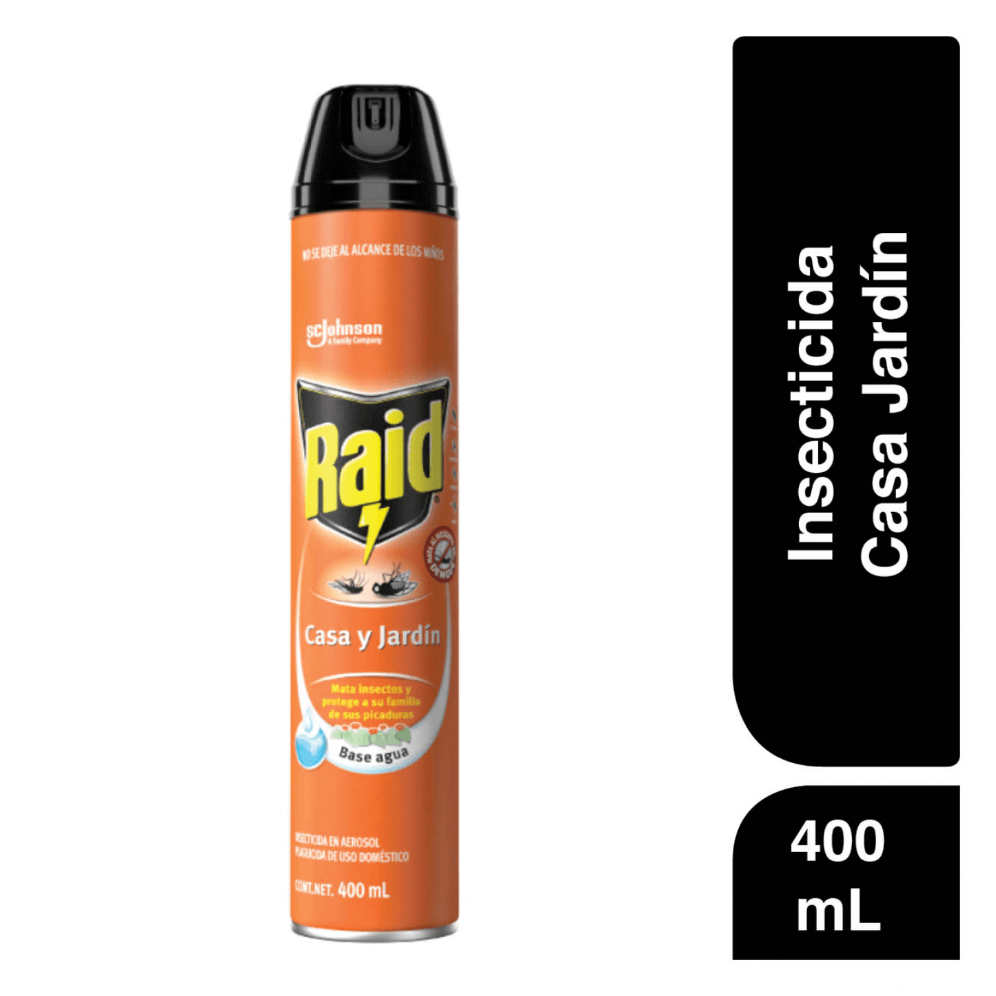 Insecticida Raid Casa y Jardín