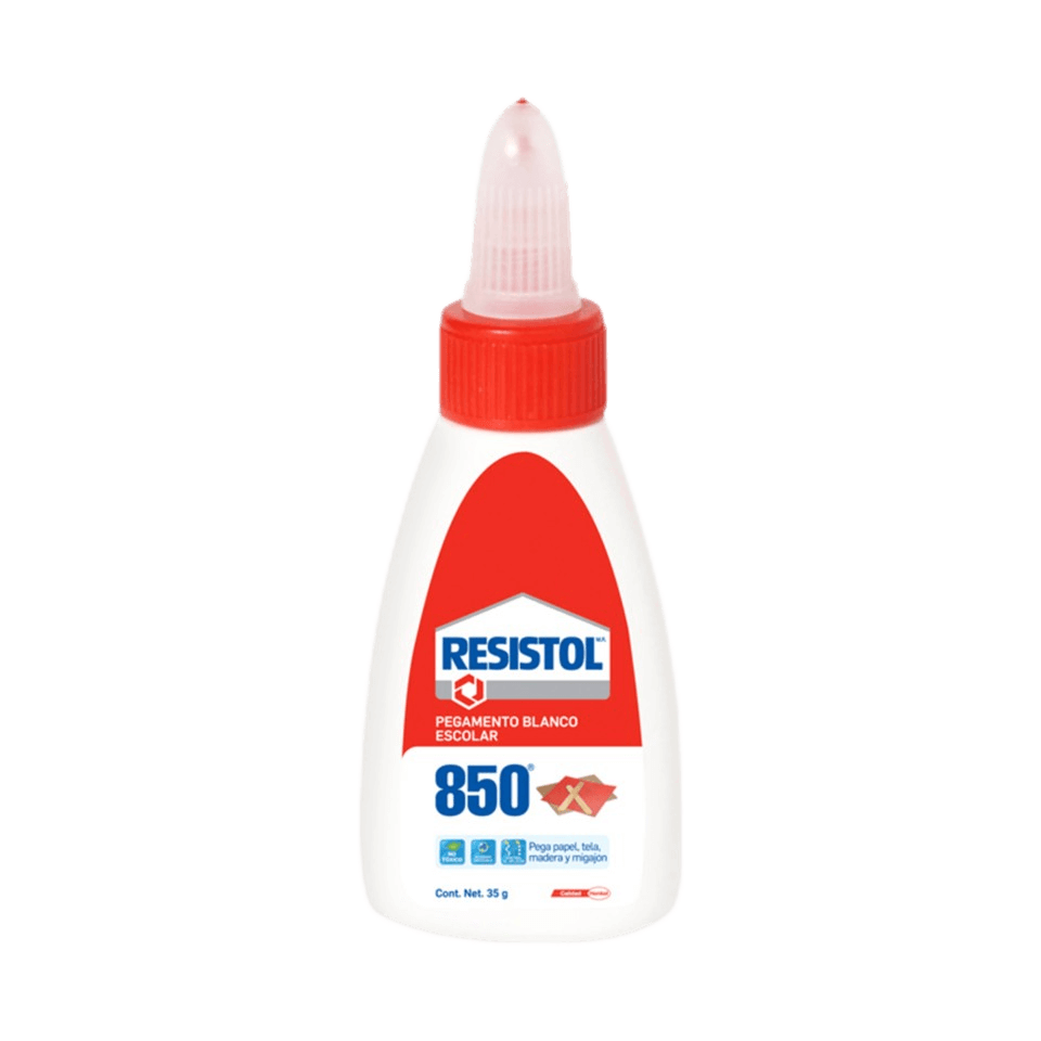 Resistol 850 Pegamento Blanco Escolar