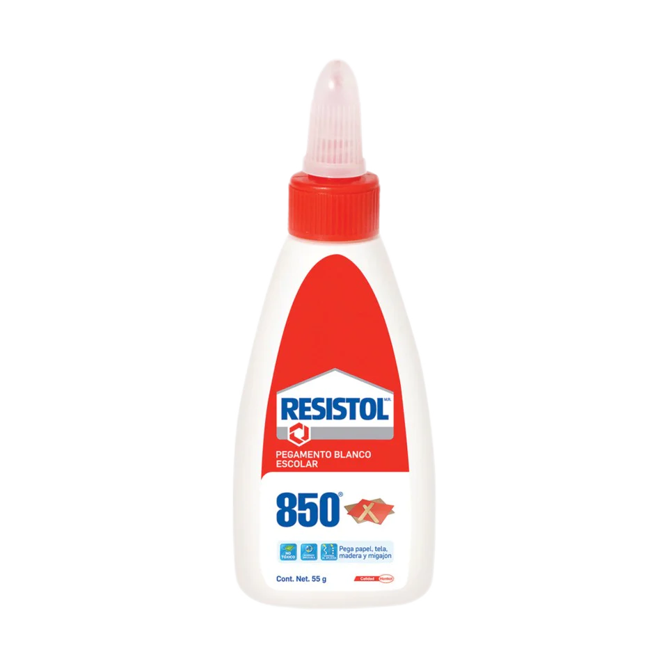 Resistol 850 Pegamento Blanco Escolar