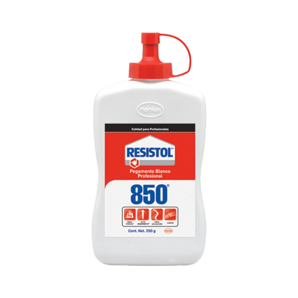 Resistol 850 Pegamento Blanco Profesional