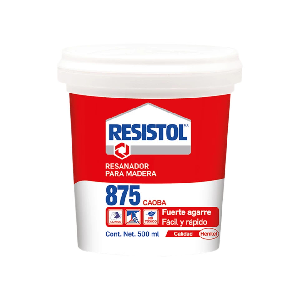 Resistol 875 Resanador de Madera color Caoba