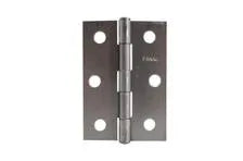 Caja x 10 unidades Bisagra BIMEX Latón reforzada B10A300 76mm