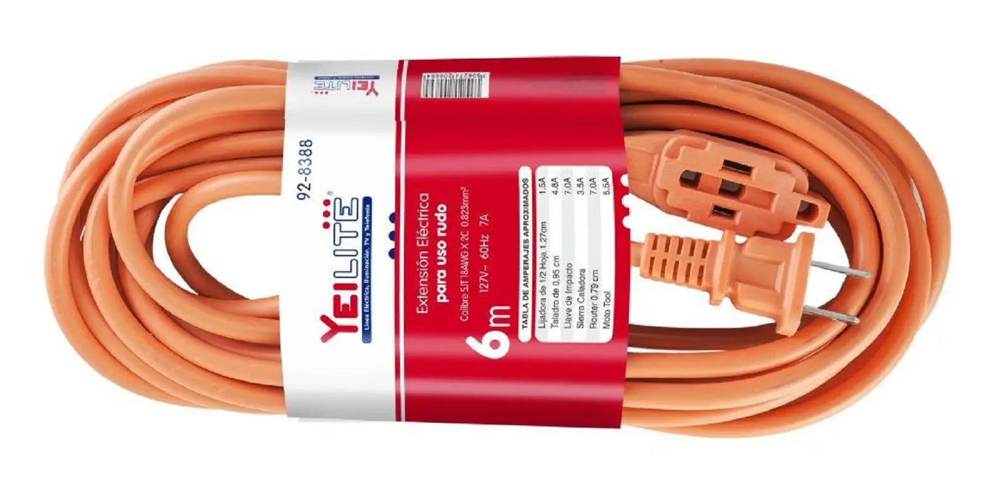 Extensión de uso Rudo Conexión Triple Yeilite