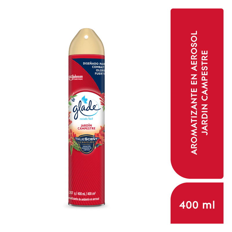 Glade Aromatizante en Aerosol 400ml