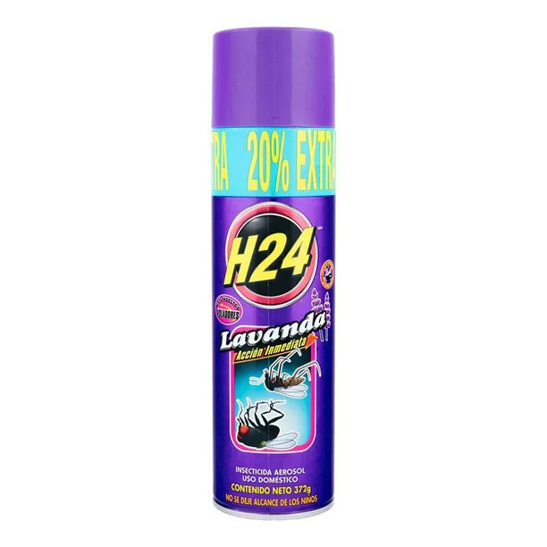 INSECTICIDA LAVANDA AEROSOL 429 ML H-24