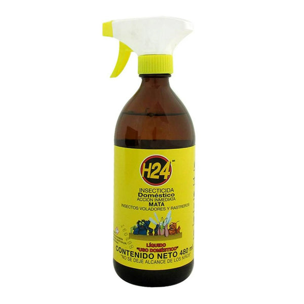 INSECTICIDA DOMESTICO LIQUIDO 480 ML H-24