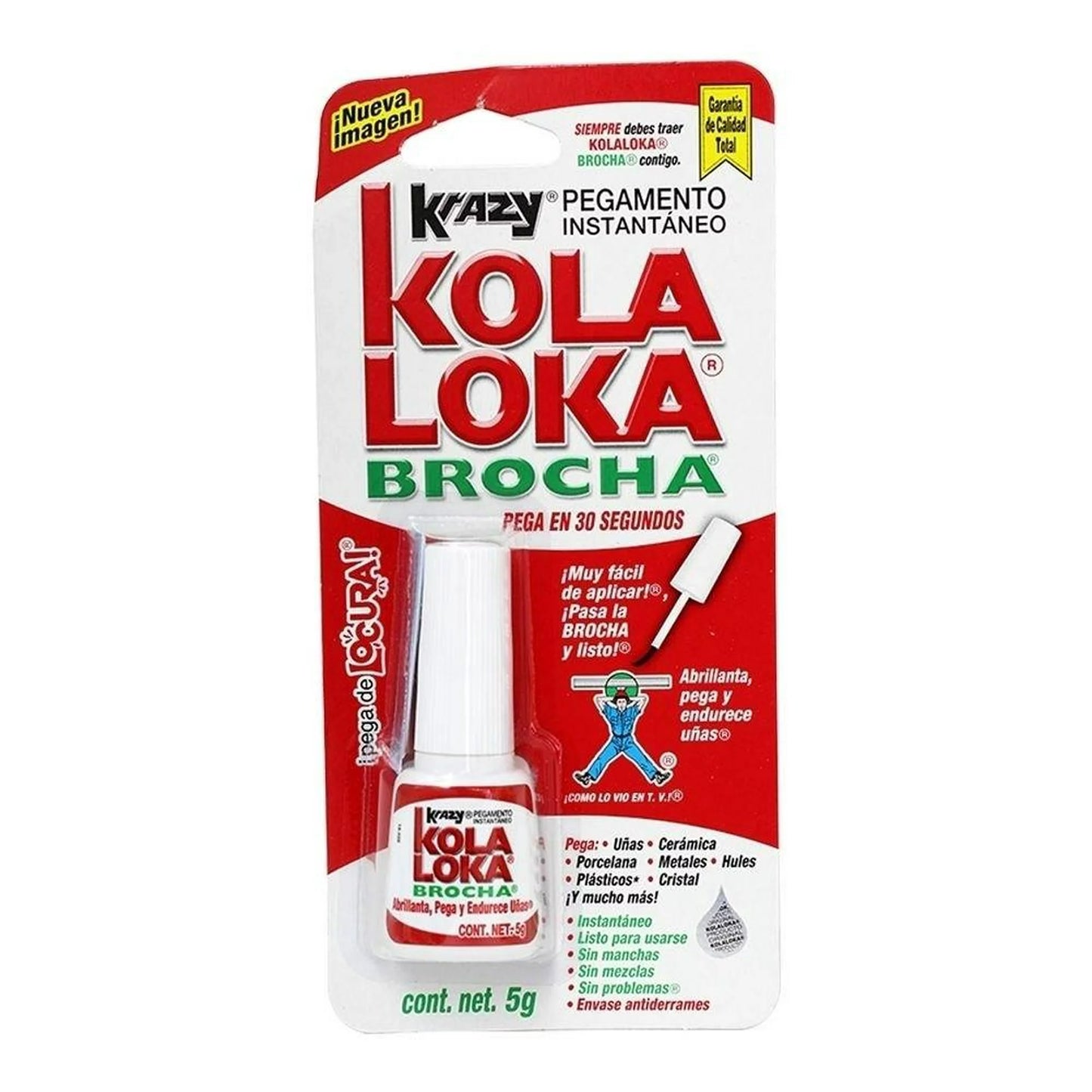 Pegamento Kola Loka Brocha 5 g