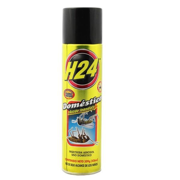 INSECTICIDA DOMESTICO AEROSOL 429 ML H-24