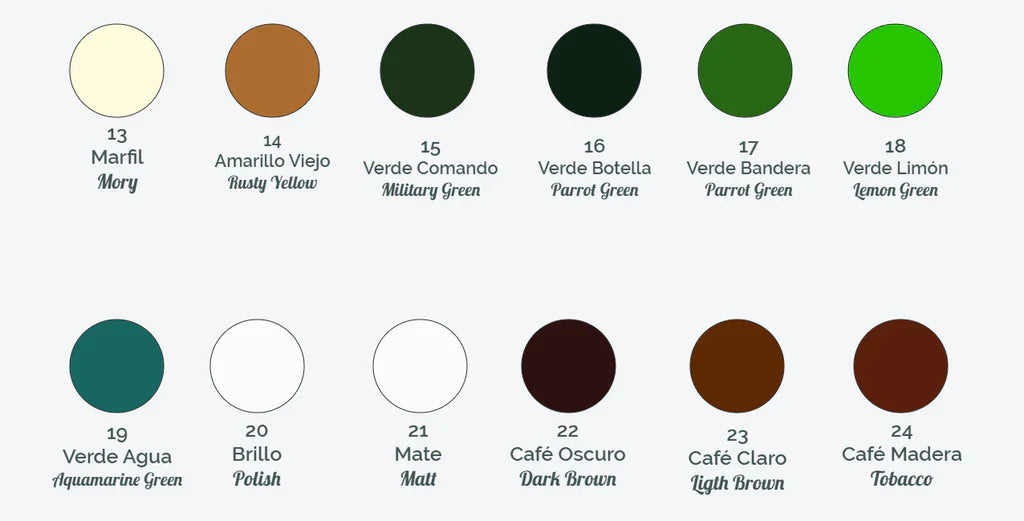 Laca/Pigmento para Calzado 120ml Galáctica Plus