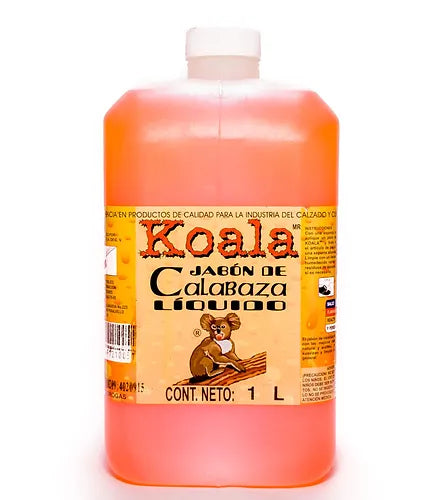 Jabón de Calabaza Líquido Garrafa 1 Litro Koala