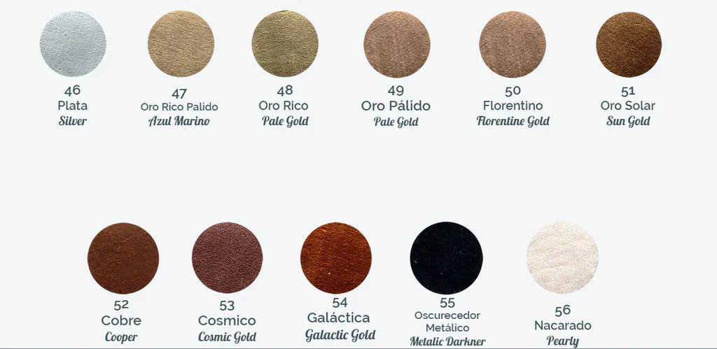 Laca/Pigmento para Calzado 120ml Galáctica Plus