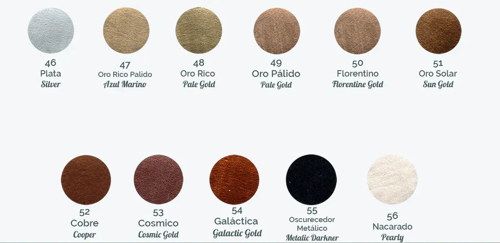 Laca/Pigmento para Calzado 4 Litros Galáctica Plus