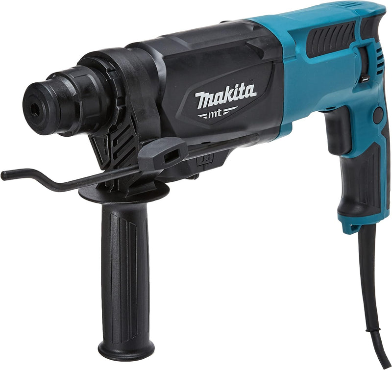 Rotomartillo M8701ZB (26mm-1") SDS-PLUS 4,500imp 800W + Maletín Brocas y Cincel Concreto Makita