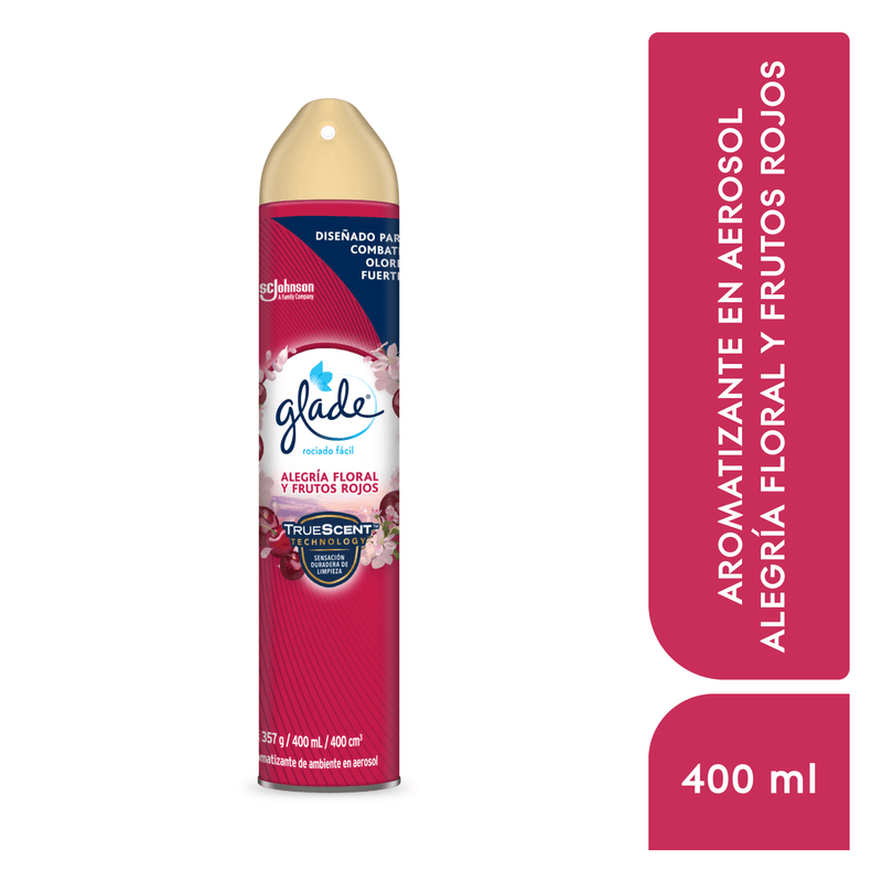 Glade Aromatizante en Aerosol 400ml